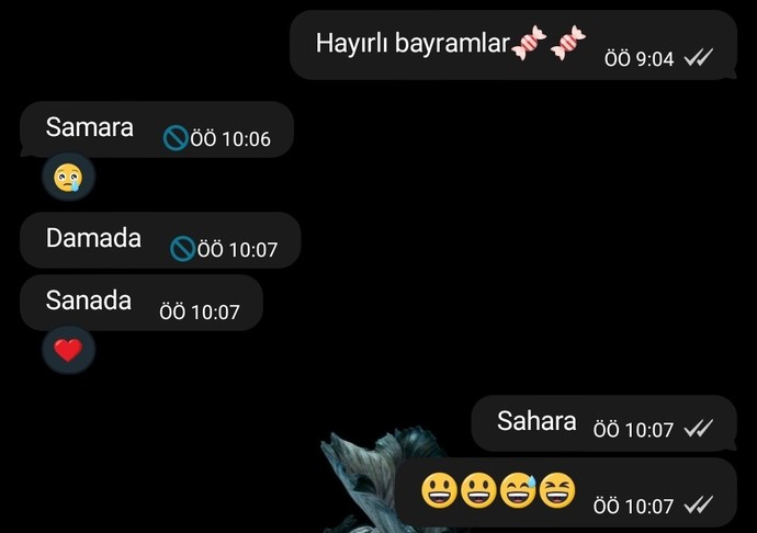 Benden daha yüzsüzü var mıdır?