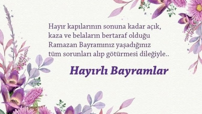İletilen bayram mesajları size de aşırı samimiyetsiz gelmiyor mu?