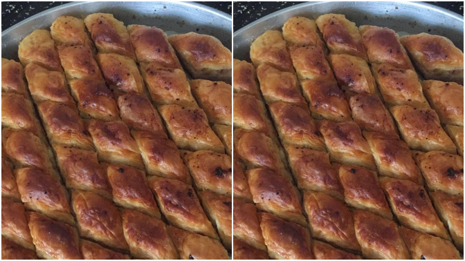 Herkese i̇yi bayramlar! Baklava hazır, misafir bekliyoruz. Siz neler yapıyorsunuz?
