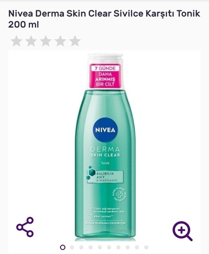 Nivea Derma Skin tonik mi, gül suyu mu?