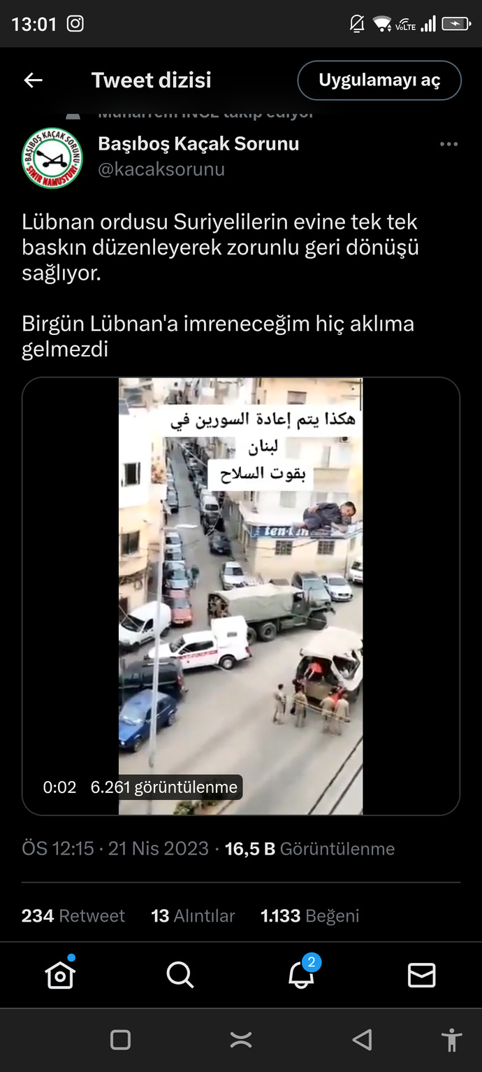 Lübnan ordusu Suriyelilerin evine tek tek baskın düzenleyerek zorunlu geri dönüşü sağlıyor, Türkiyeye yeni göç dalgası gelir mi?