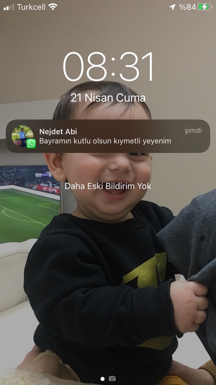 İlk bayram mesajınızı kimden aldınızz?
