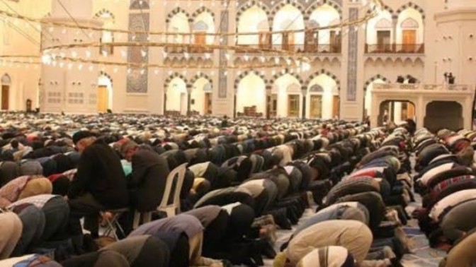 Bayram namazı kıldınız mı?