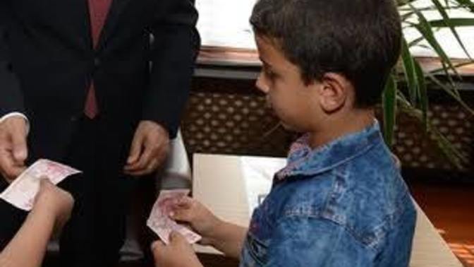 Bayram harçlığı almayı mı yoksa vermeyi mi daha çok seversiniz?