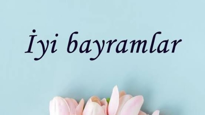 Aklınıza gelen kişilerle bayramlaştınız mı?