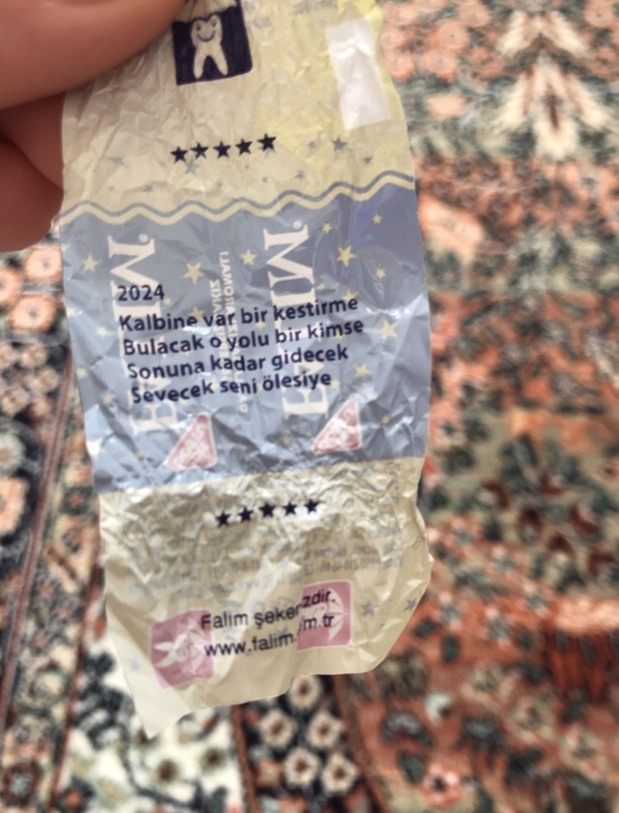 Sakızdan çıkan fala inanıyor musunuz?