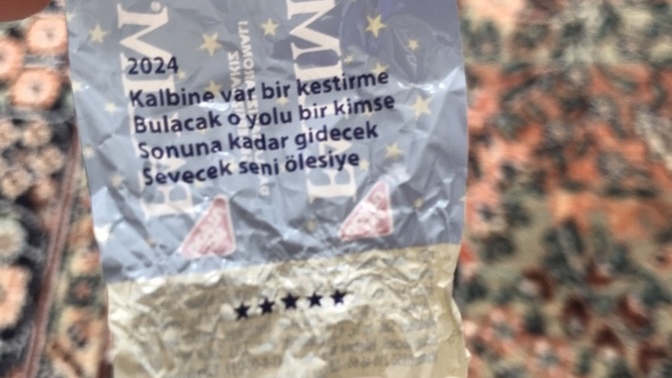 Sakızdan çıkan fala inanıyor musunuz?