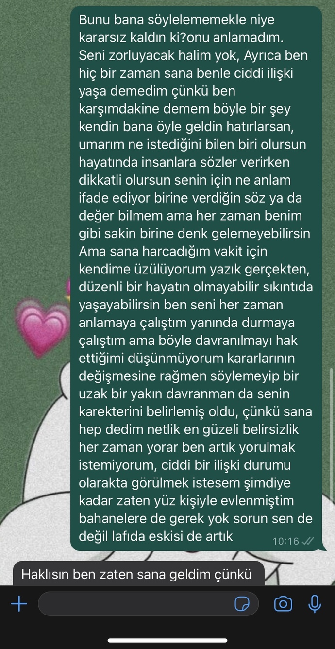 7 aydır ciddiyim deyip aniden soğuk yapan erkeğin amacı nedir?