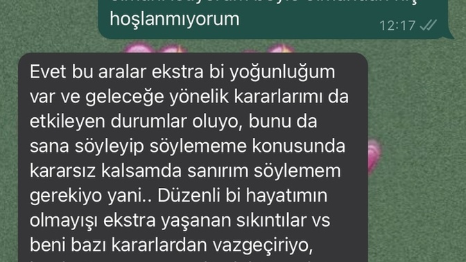 7 aydır ciddiyim deyip aniden soğuk yapan erkeğin amacı nedir?
