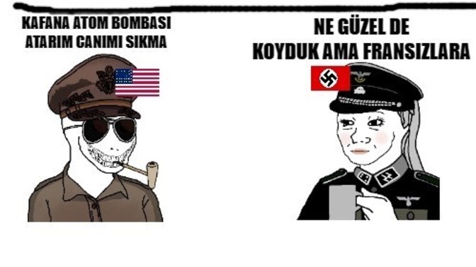 Manitanın tarih bilmesi çok güzel bir şey değil mi?