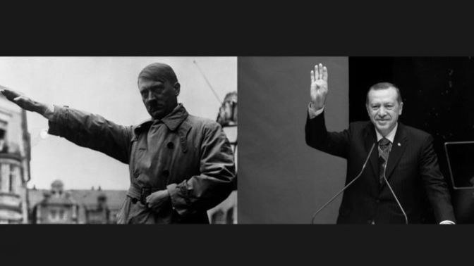 Hitler Almanya'sı örnek alınarak Erdoğan Türkiye'si inşa edilebilir nasıl mı?