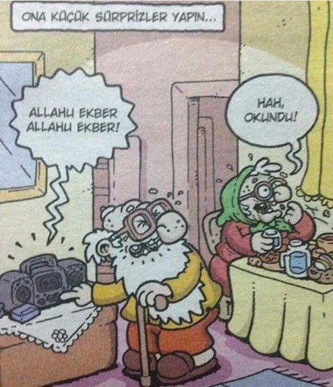 Sürprizleri sevmeyen birisi odun mudur?