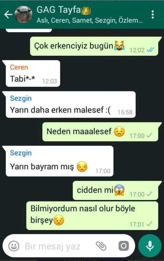 En sevdiğiniz bayram ikramı hangisi?