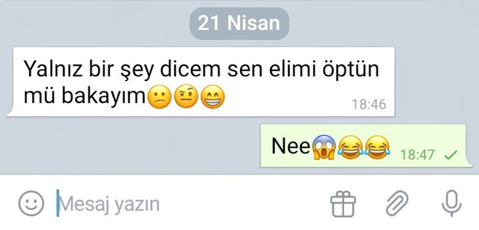 Bayramda eşinizin/sevgilinizin elini öpüp alnınıza koyar mısınız, neden?