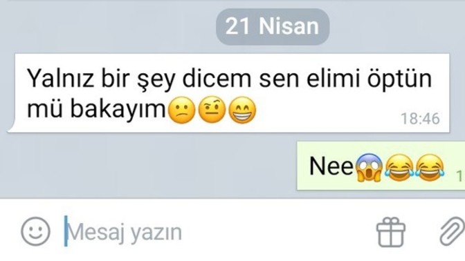 Bayramda eşinizin/sevgilinizin elini öpüp alnınıza koyar mısınız, neden?