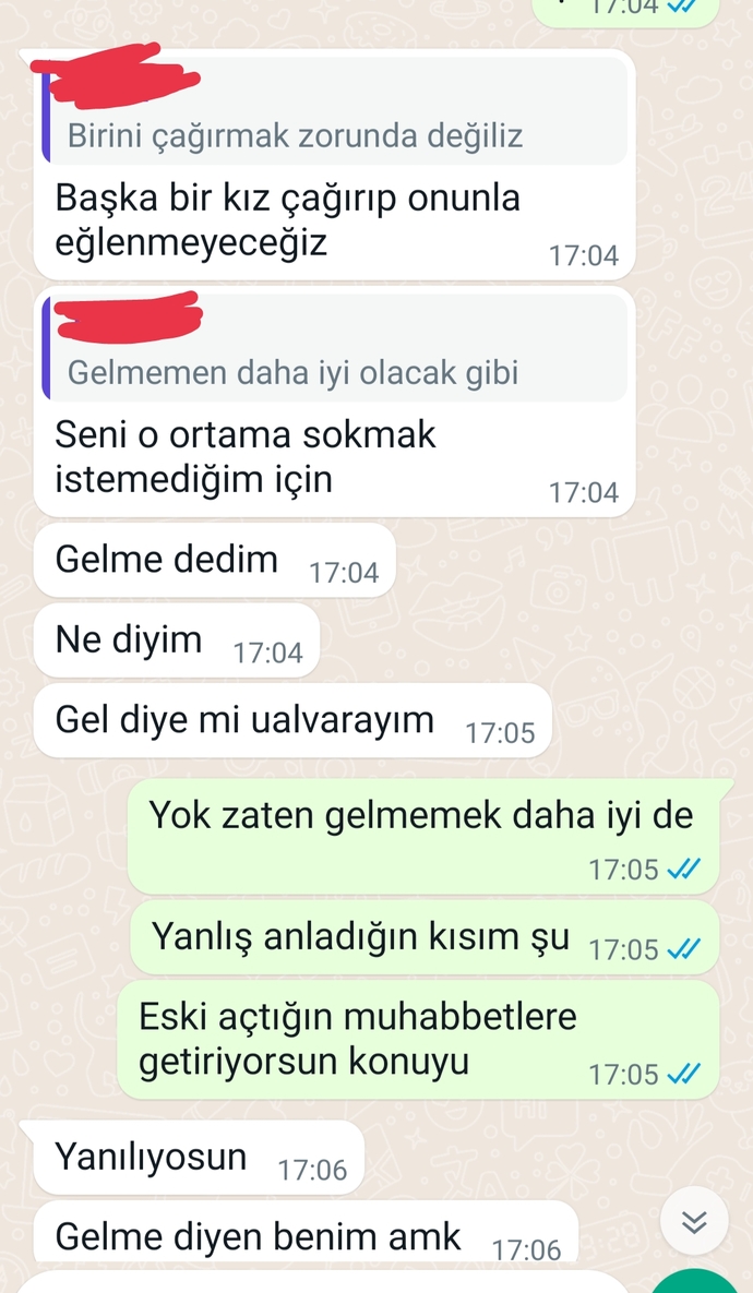Sizce olayı abartmış mıyım veya yanlış mı anlamışım? Fotoğraflı?