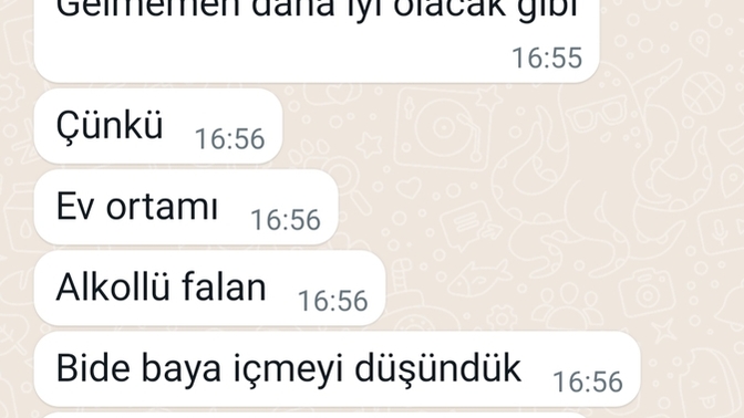 Sizce olayı abartmış mıyım veya yanlış mı anlamışım? Fotoğraflı?