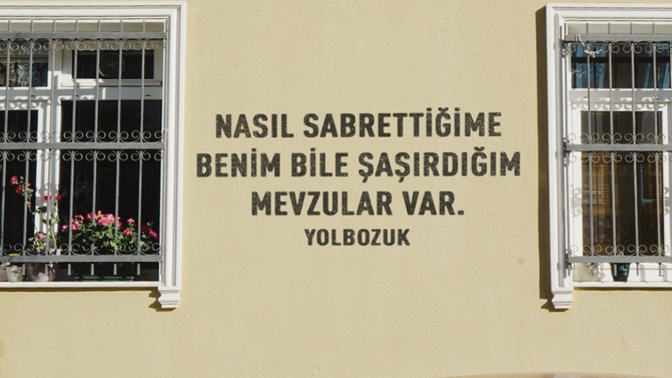 Sabrınla aran nasıl bu aralar?