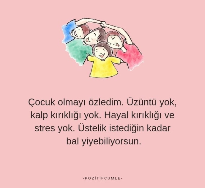 Çocuk olmayı özlediniz mi?