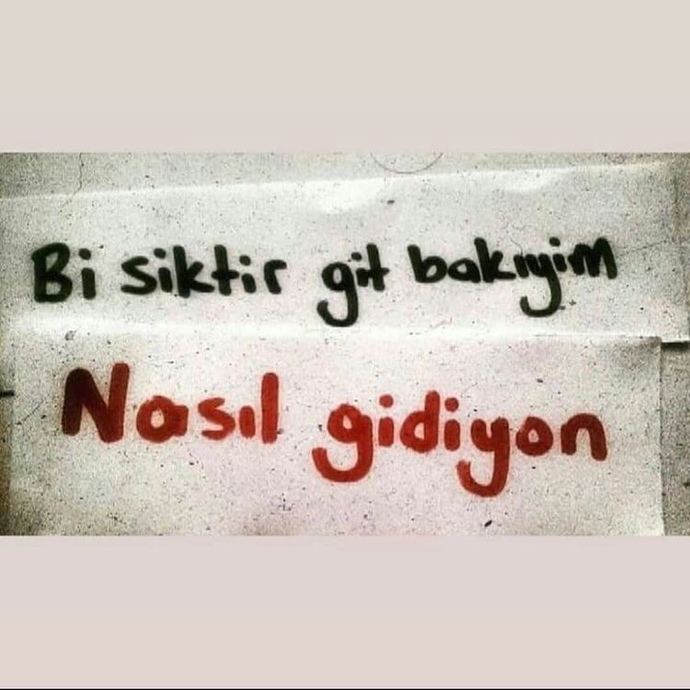 Şu an eski sevgiliniz yeni sevgilisiyle fotoğraf atıp "bak senden daha iyisini buldum" derse ona ne derdiniz?