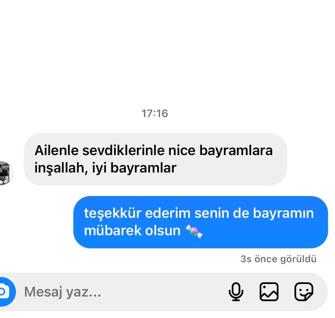 Eski sevgilim bayram mesajı attı amacı ne?