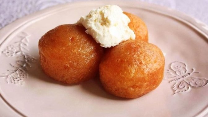 Şerbetli tatlılara en çok ne yakışır?