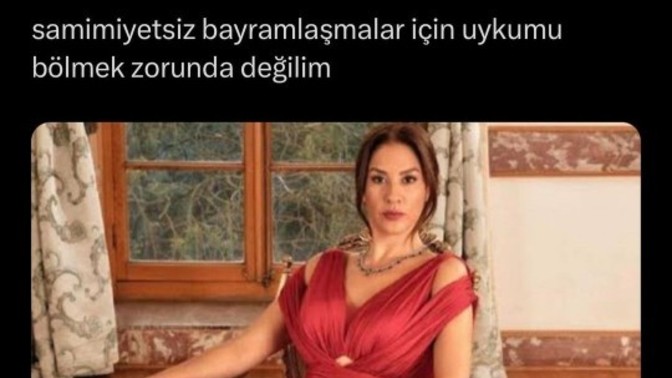 Bayramlaşmalar samimi miydi?