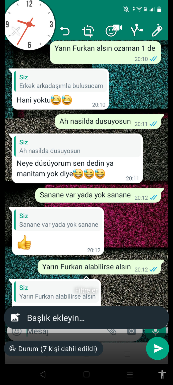 Eski eşimle konuşmalarımız kendisi evli siz ne düşünüyorsunuz?