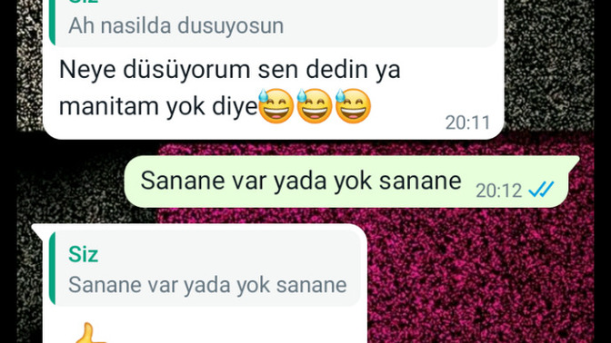 Eski eşimle konuşmalarımız kendisi evli siz ne düşünüyorsunuz?