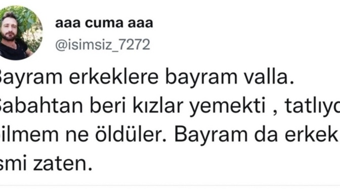Hayat hep erkeklere mi güzel?