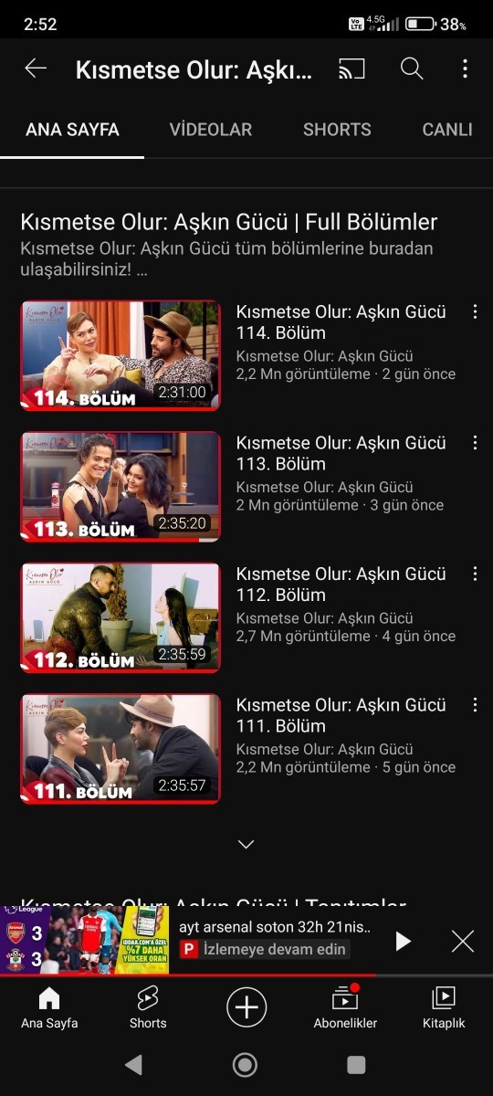 Kısmetse oluru izleyen erkek?