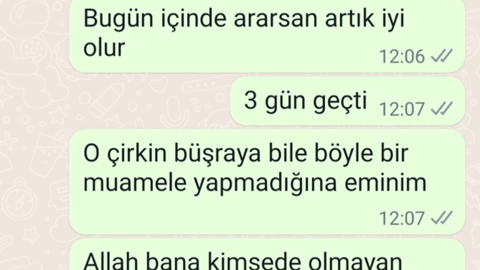 Çok sinirlendim ve böyle yazdım. Silmeli miyim? Fotoğraflı?