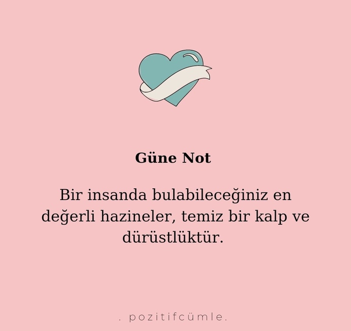 Bir insanda aradığınız, değerli gördüğünüz şeyler nelerdir?