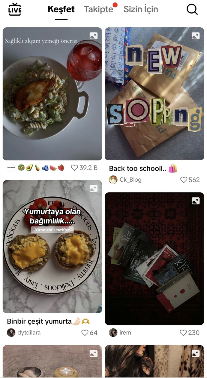 Tiktok kullanmayan kaldı mı?