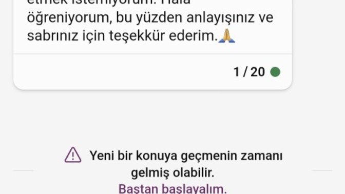 Yapay zekayı kızdırdığınız sorular oluyor mu?