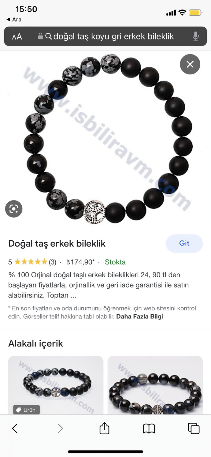 Doğum günü hediyesi alacağım, erkekler deri bileklik sever mi?