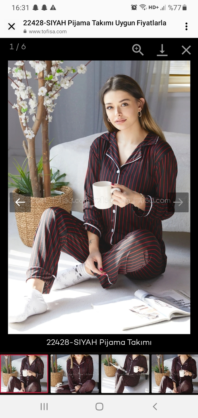 Hangi pijama takımı güzel?