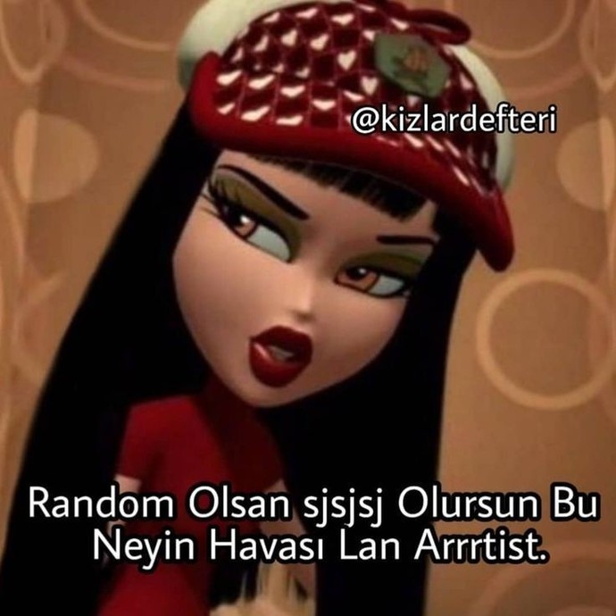 Sürekli sevdiğini söyleyen, ama her kıza da mavi boncuk dağıtan birinden olur mu?