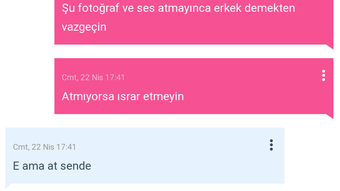 Arkadaşlar bunu yapmaya hakları var mı atmıyorsa neden bunu yapıyorsunuz?
