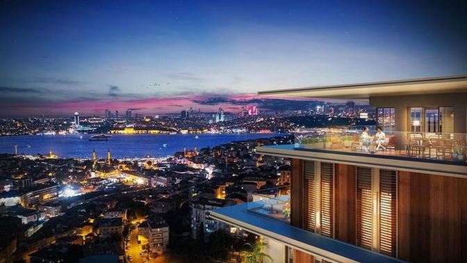 Deniz kenarı bir evde mi yoksa lüks şehir içinde bir evde mi yaşamak isterdiniz?