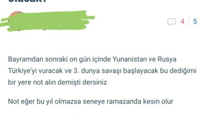 "Bu ramazan da deprem olacak" diyenlere ne oldu?