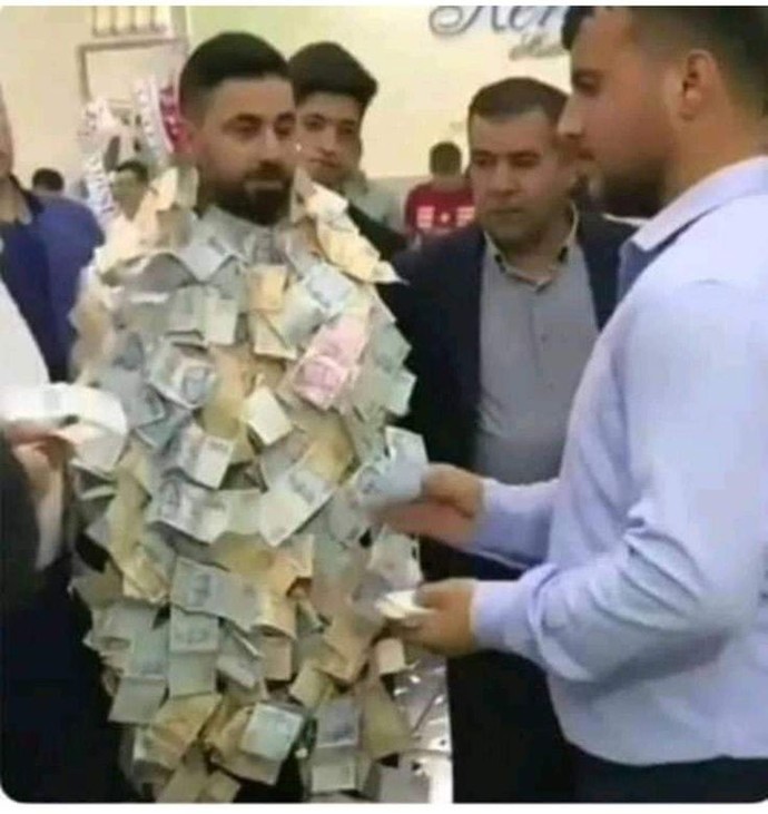 Yarın evleniyor olsaydınız size ne kadar para takarlardı?
