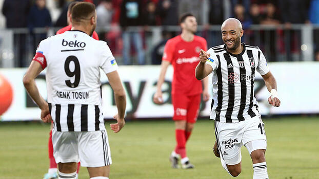 Ümraniyespor 0 - Beşiktaş 2... Kartal derbi öncesi moral depoladı! Maçı nasıl buldunuz?