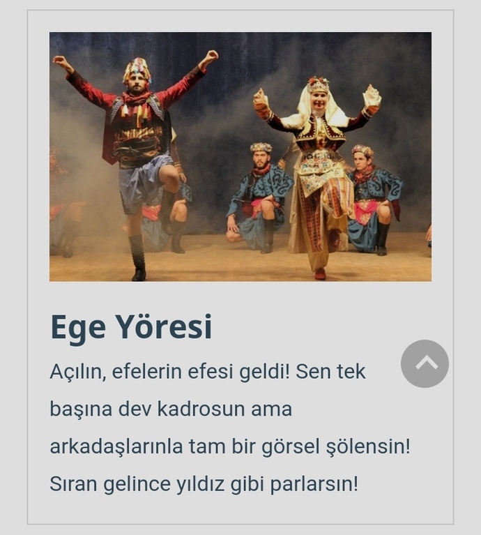 Seçtiğin cevaplara göre, 23 Nisan’da hangi yöresel dans ekibinde yer almalısın?