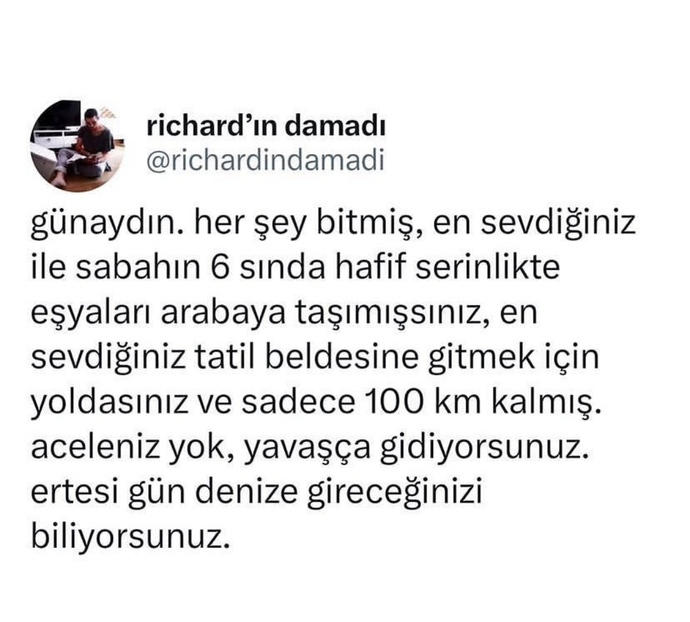 Richard bul beni aşko