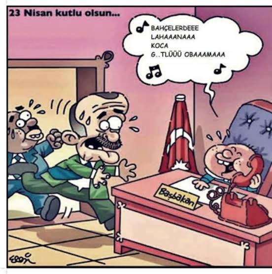 23 Nisanda hangi makam koltuğuna oturmak isterdiniz?