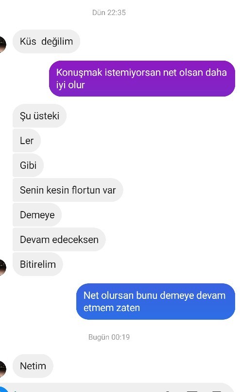 Bu çocuğun amaç ne?