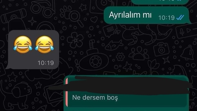 Sizce artık yazmayayım mı?