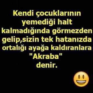 Akraba ortamını seviyor musunuz?