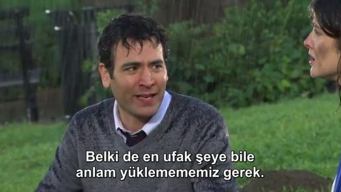 En ufak bir şeye hemen anlam yükler misiniz?